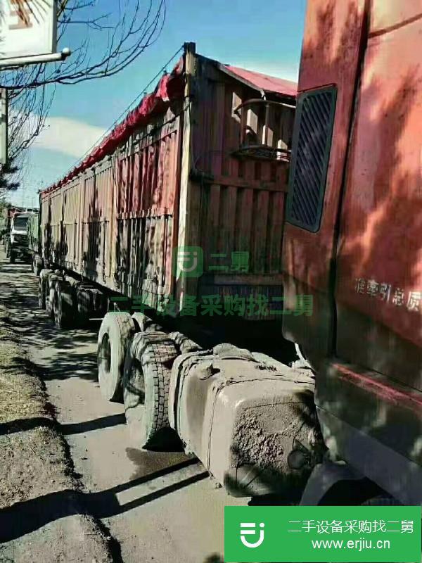 山西出售二手東風天龍半掛車