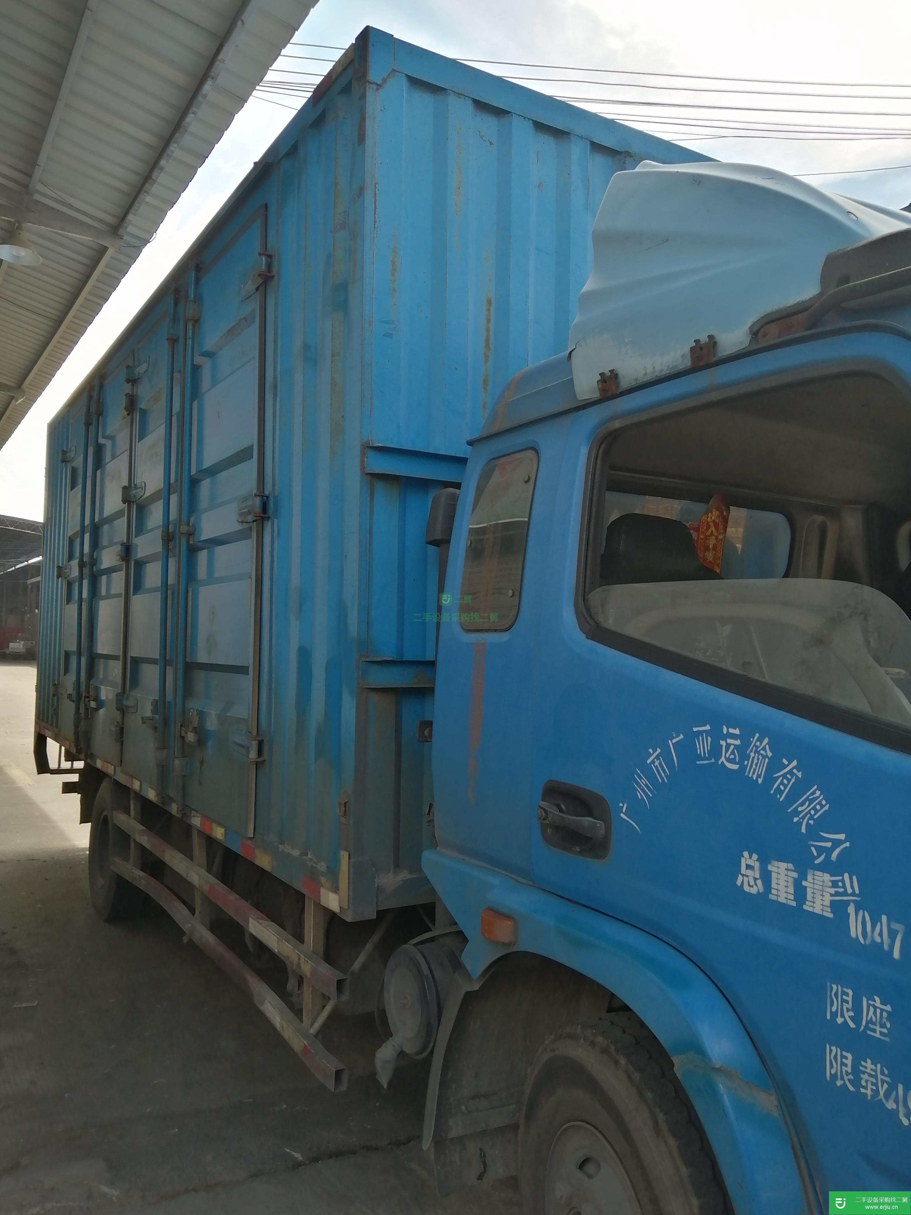 廣東省出售二手東風多利卡載貨車