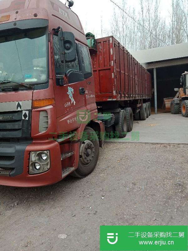 山西出售二手歐曼半掛車