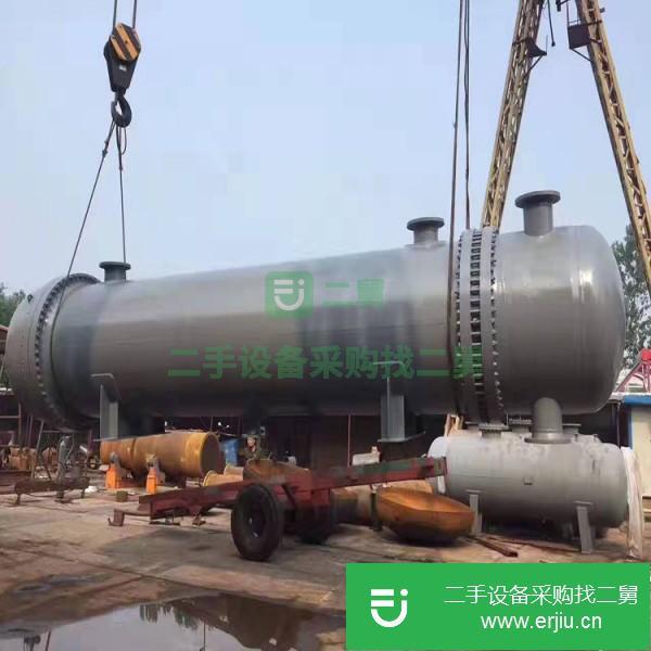 山東出售二手列管式換熱器