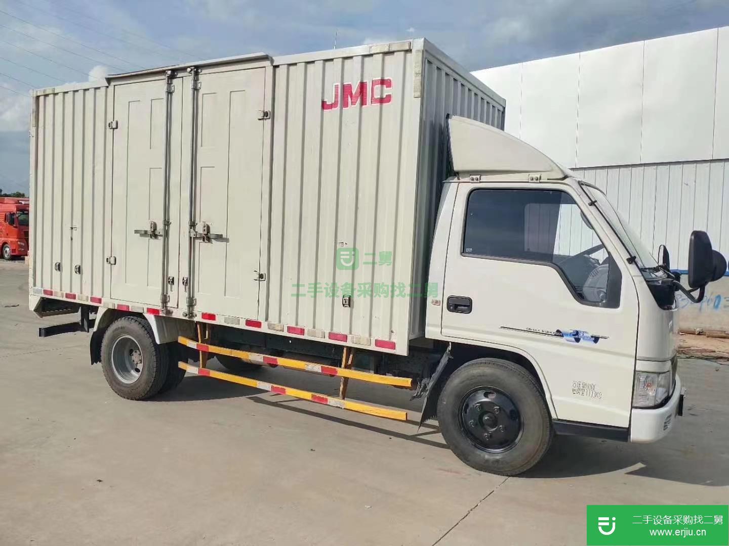 江西出售二手江鈴新順達加高帶雙側開廂式貨車