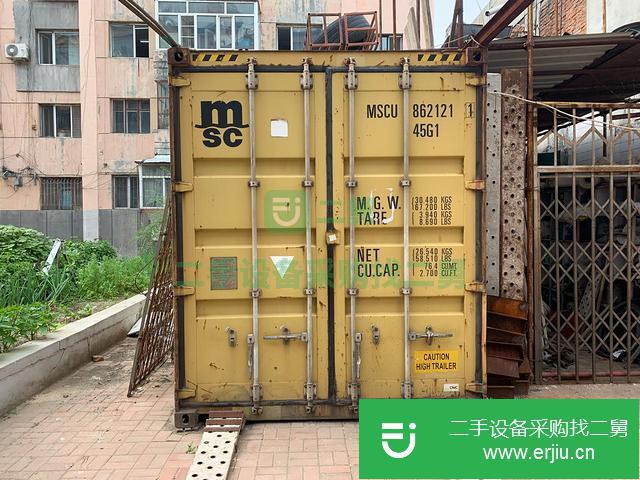 黑龍江出售二手海運集裝箱