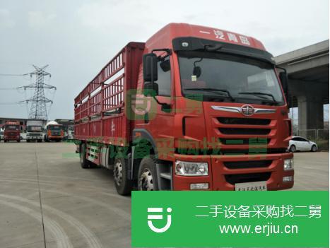 湖北出售二手青島悍V高欄載貨車