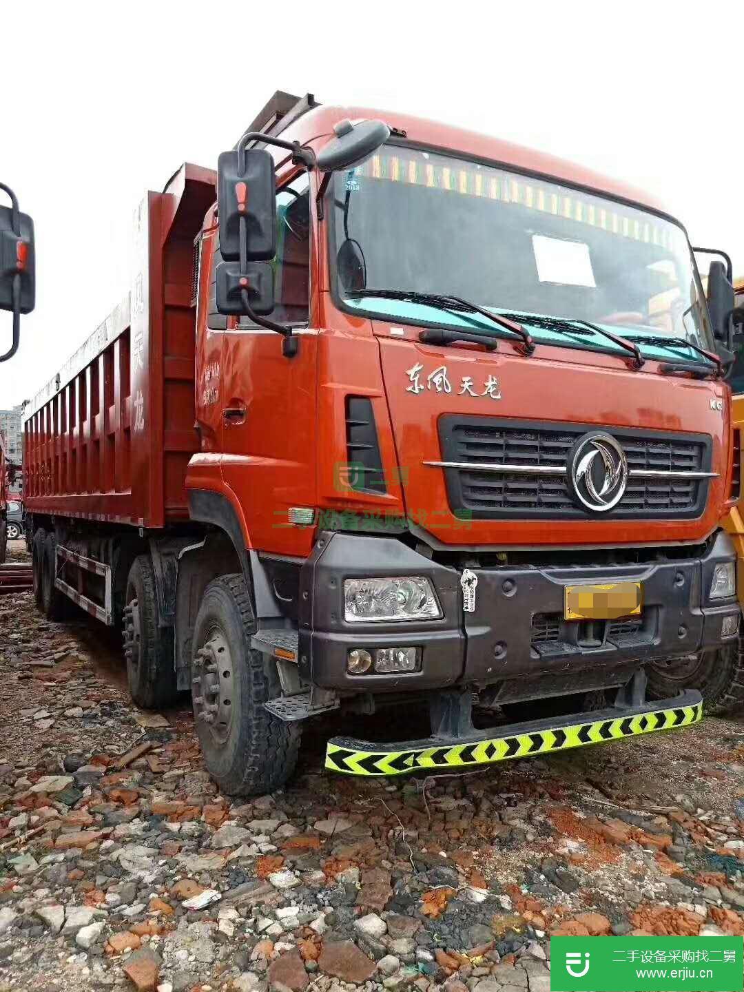 江西省出售二手東風商用車自卸車