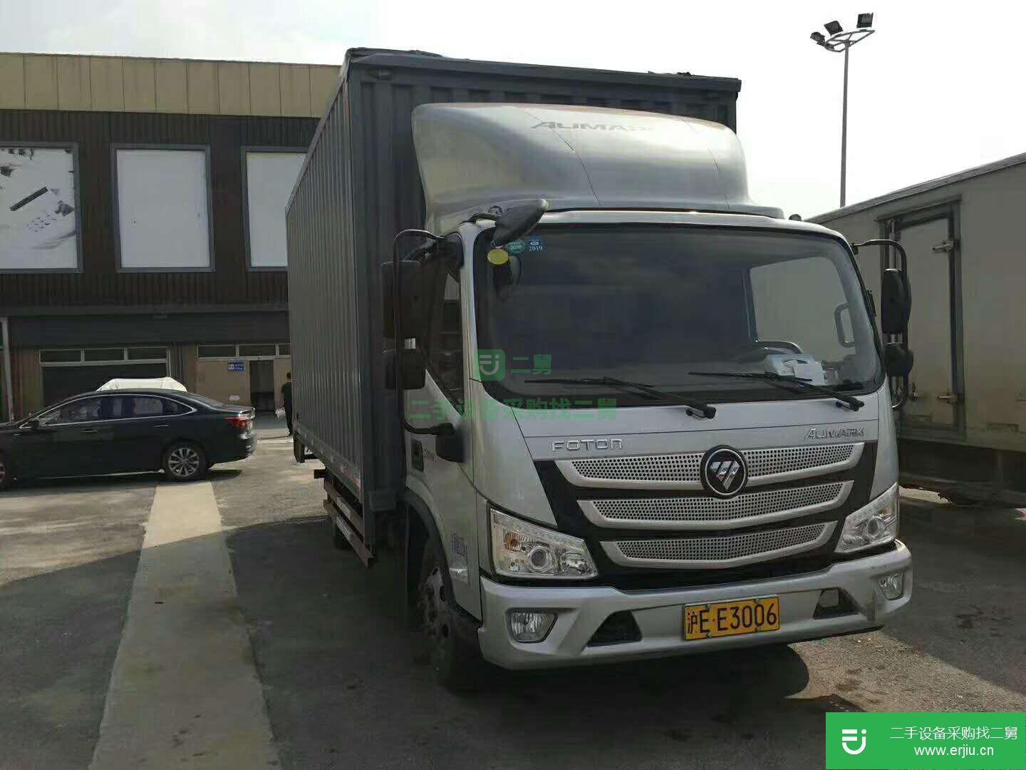 上海市出售二手福田歐馬可載貨車