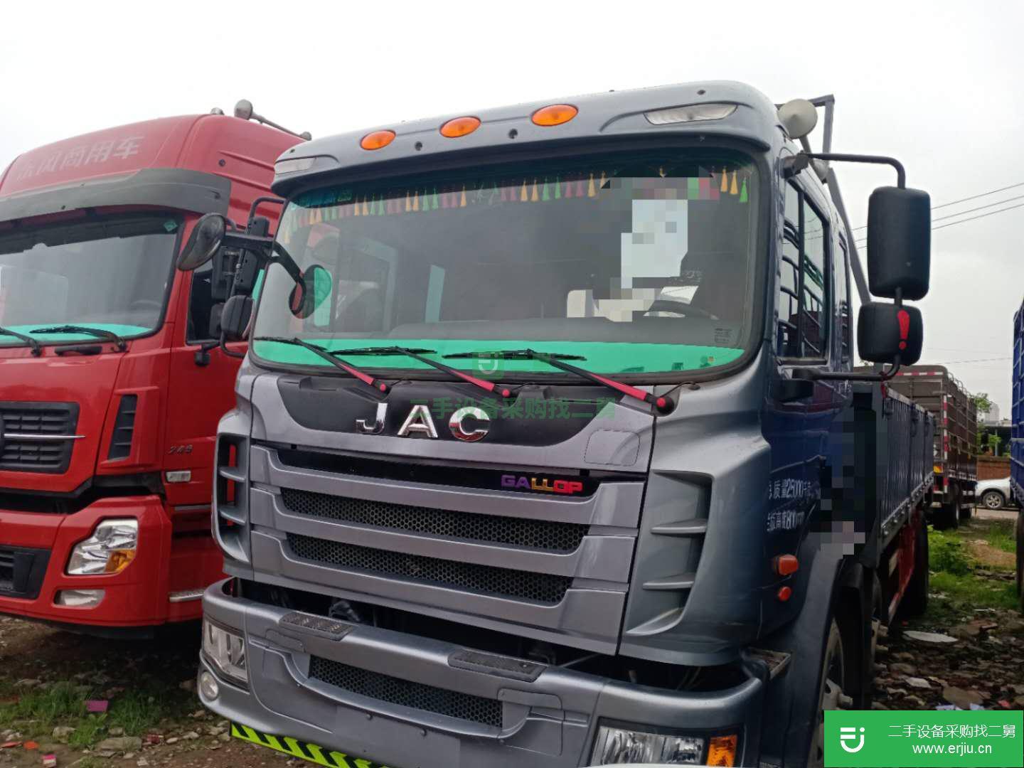 江西省出售二手江淮格爾發(fā)載貨車