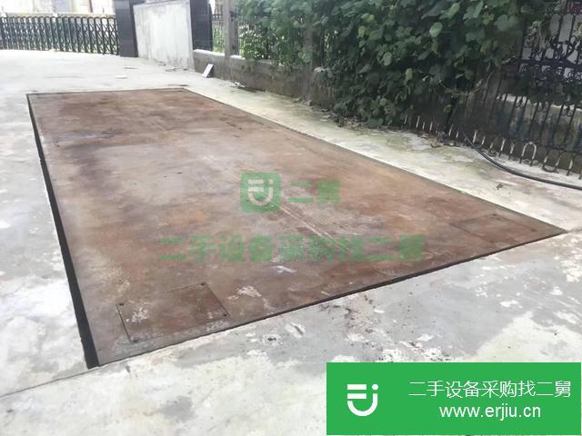 浙江出售二手100噸地磅