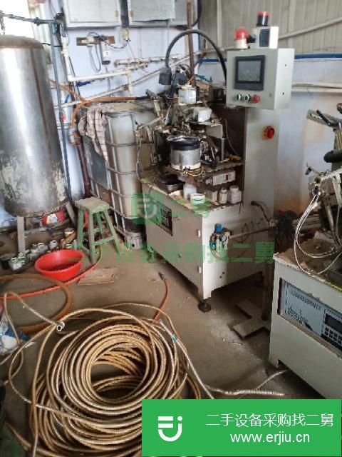 河北出售二手自動焊齒機