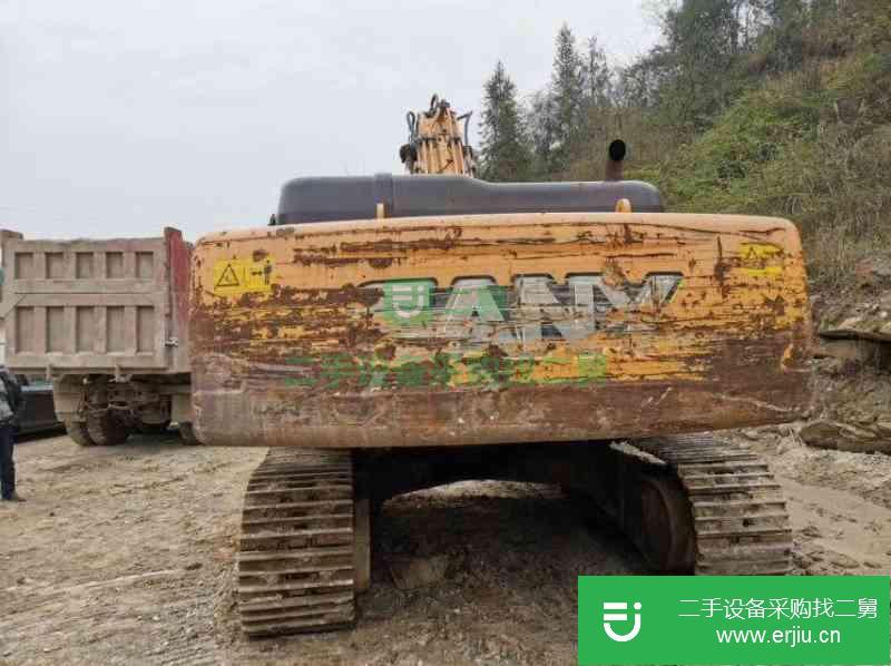 重慶市出售二手三一重工SY305H挖掘機