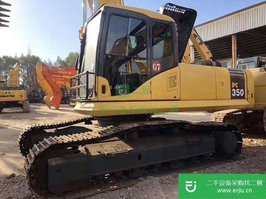 北京市出售二手小松PC350-7挖掘機