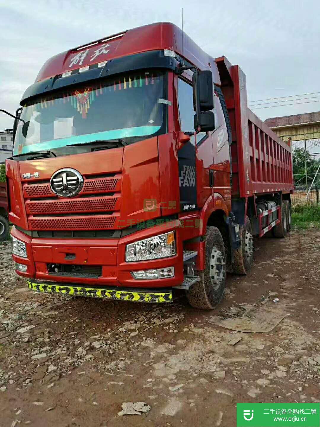 江西省出售二手一汽解放自卸車