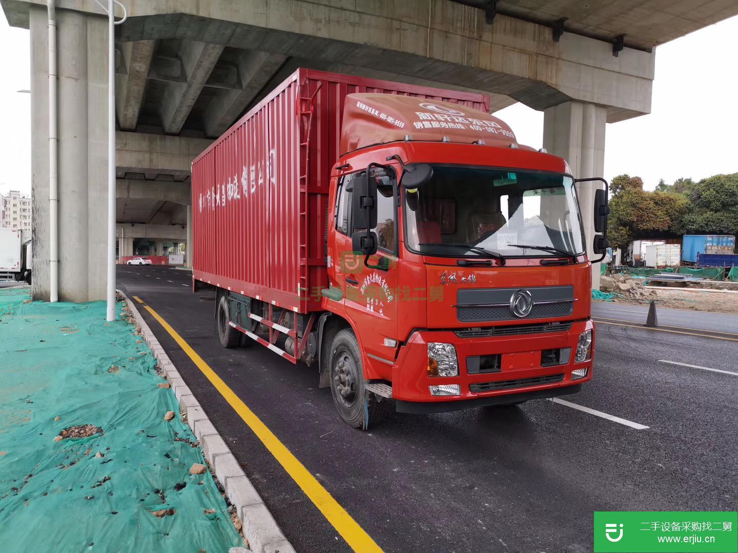 廣東省出售二手東風福瑞卡載貨車