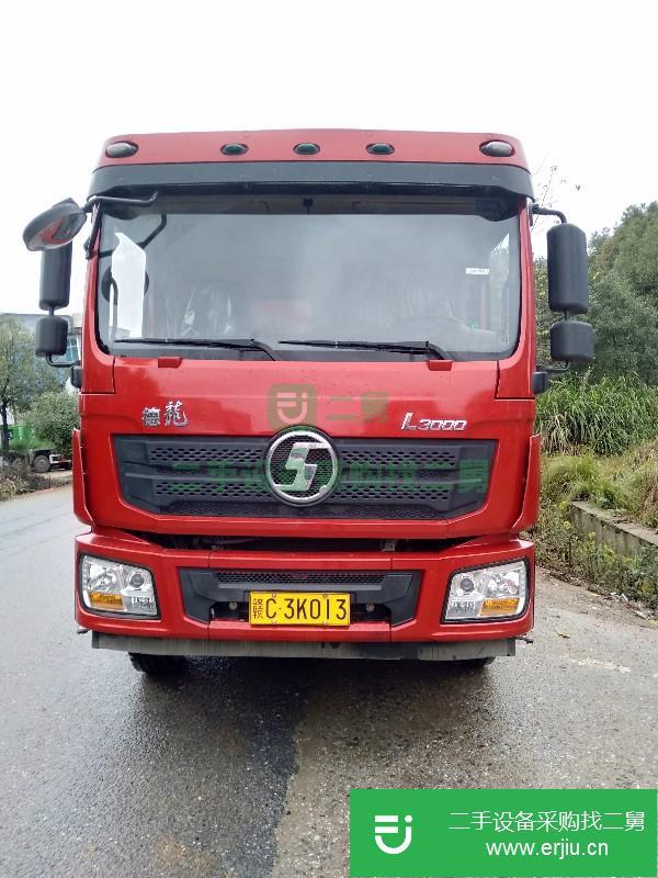江西出售二手陜汽德龍L3000倉欄載貨車