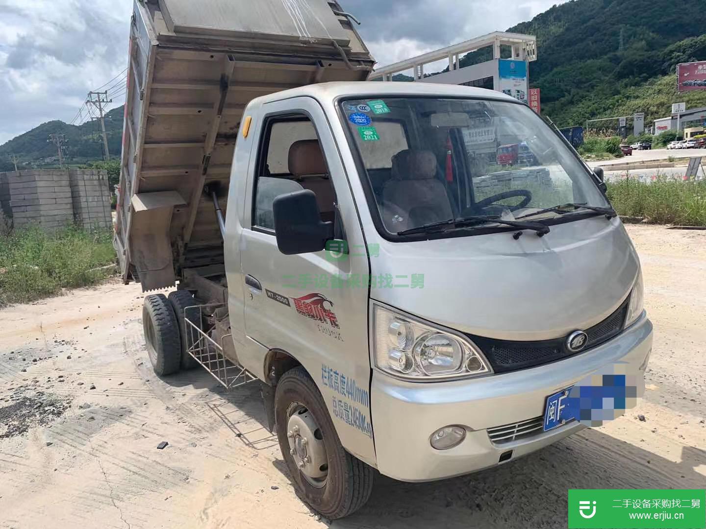 福建省出售二手北汽黑豹自卸車