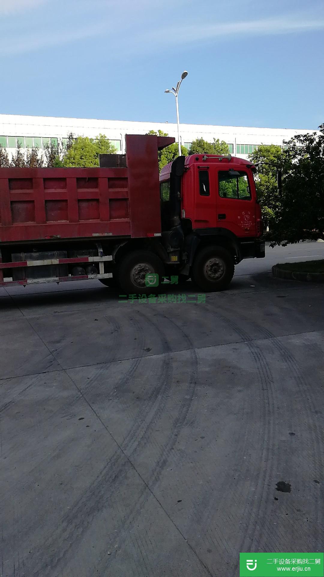 湖北省出售二手江淮格爾發自卸車