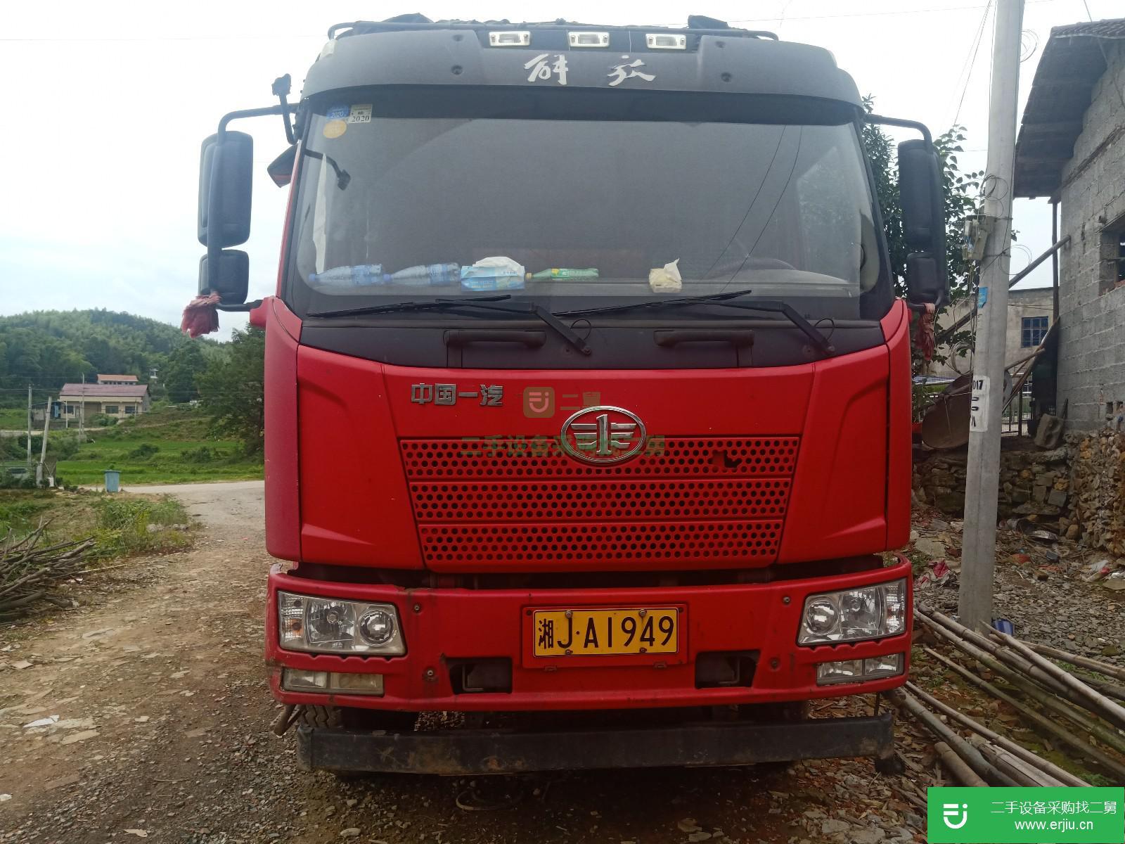 湖南出售二手一汽解放J6M貨車