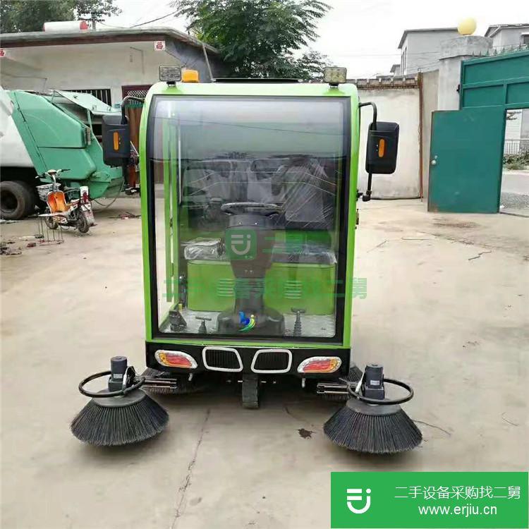 山東出售二手電瓶式電動掃路車