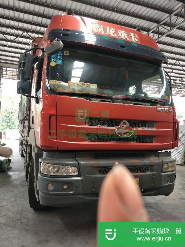 江西出售二手柳汽乘龍前四后八載貨車