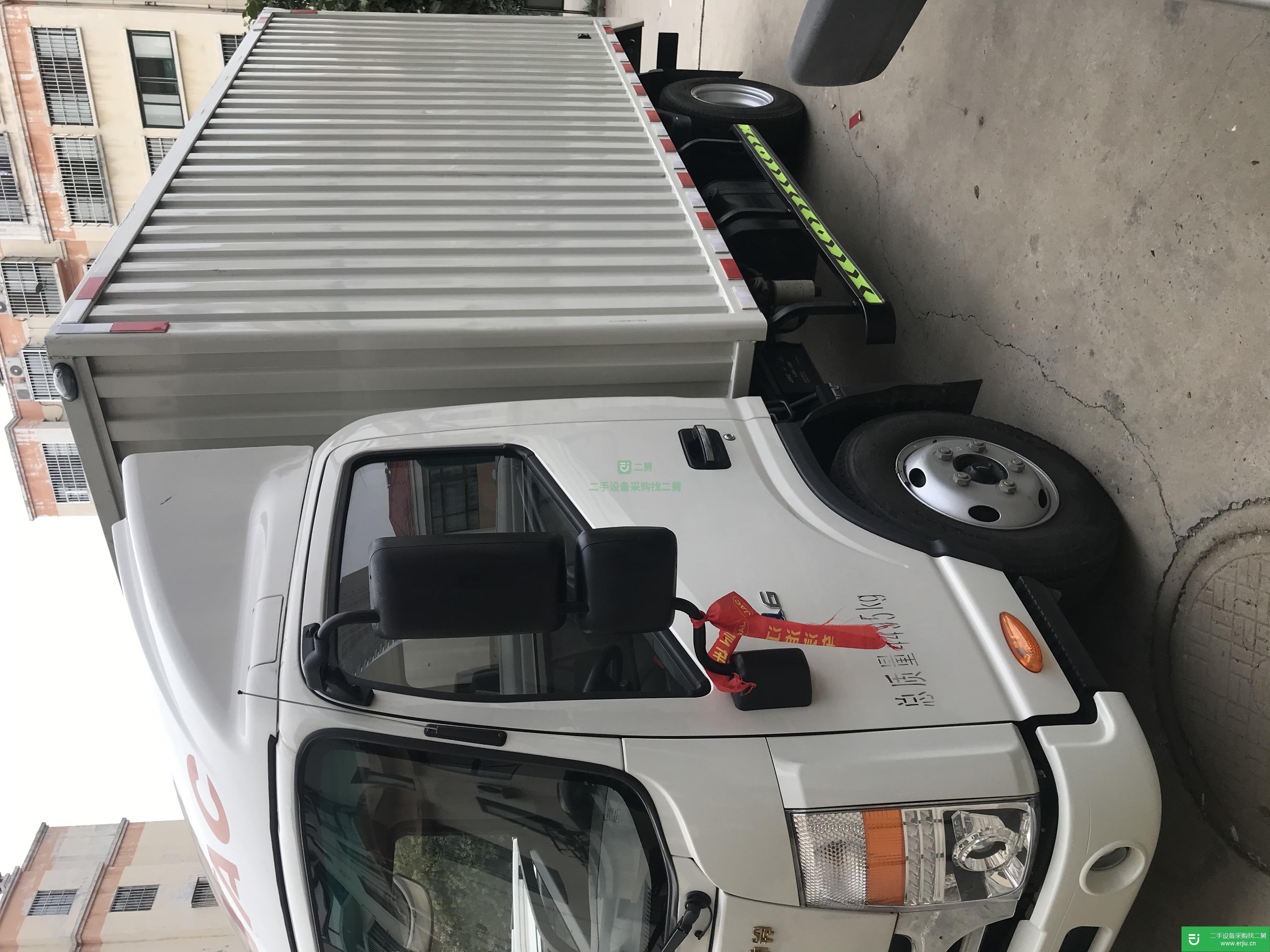山東省出售二手江淮帥鈴載貨車