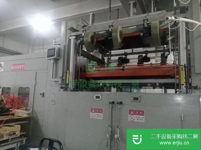 山東省出售二手三工位厚板吸塑機