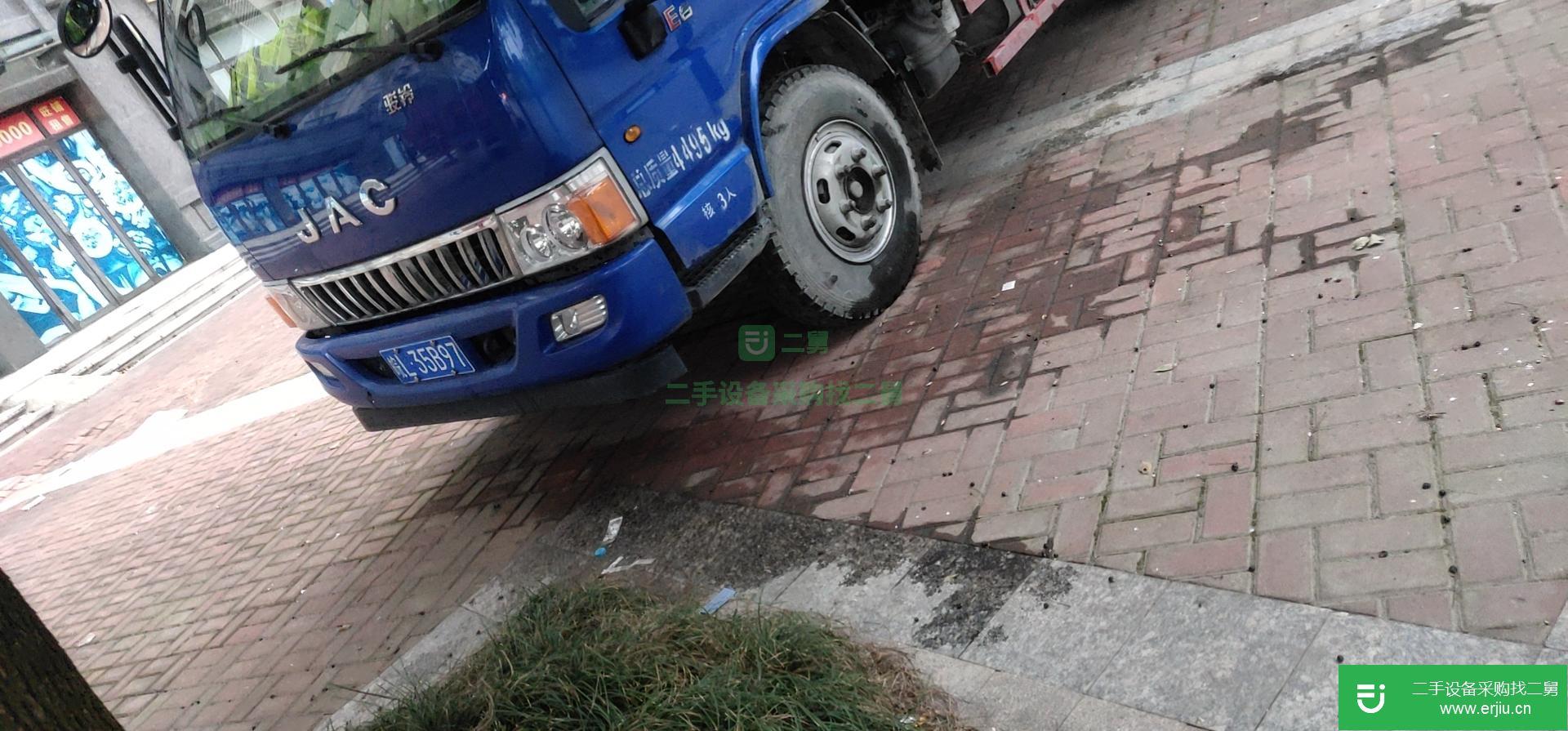 江蘇省出售二手江淮駿鈴載貨車