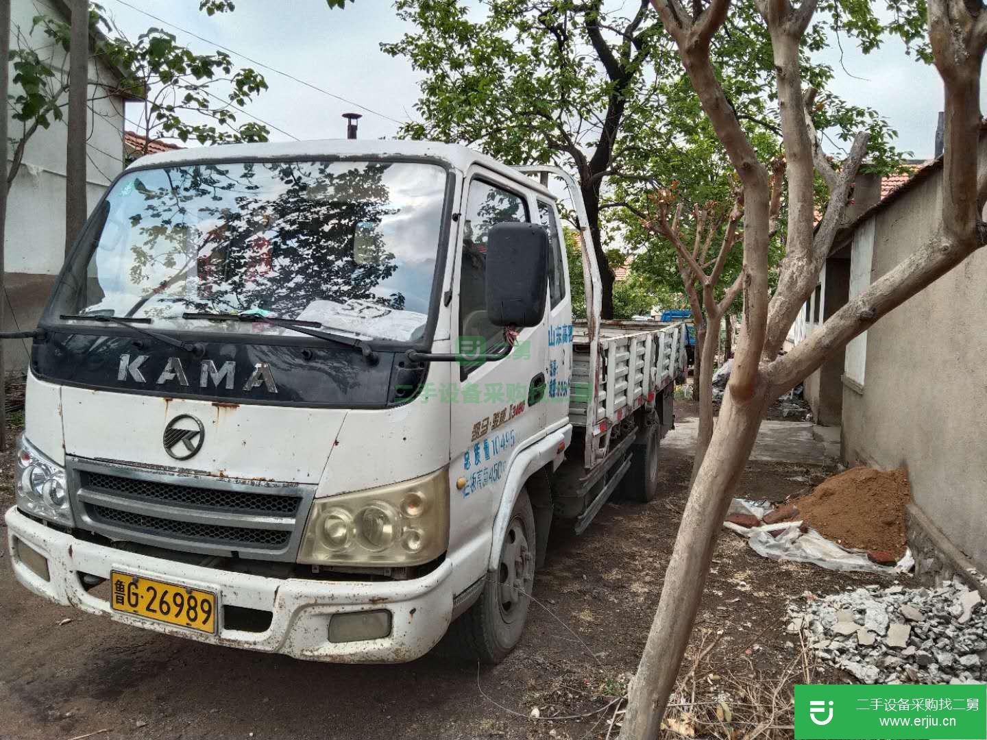 山東省出售二手凱馬載貨車