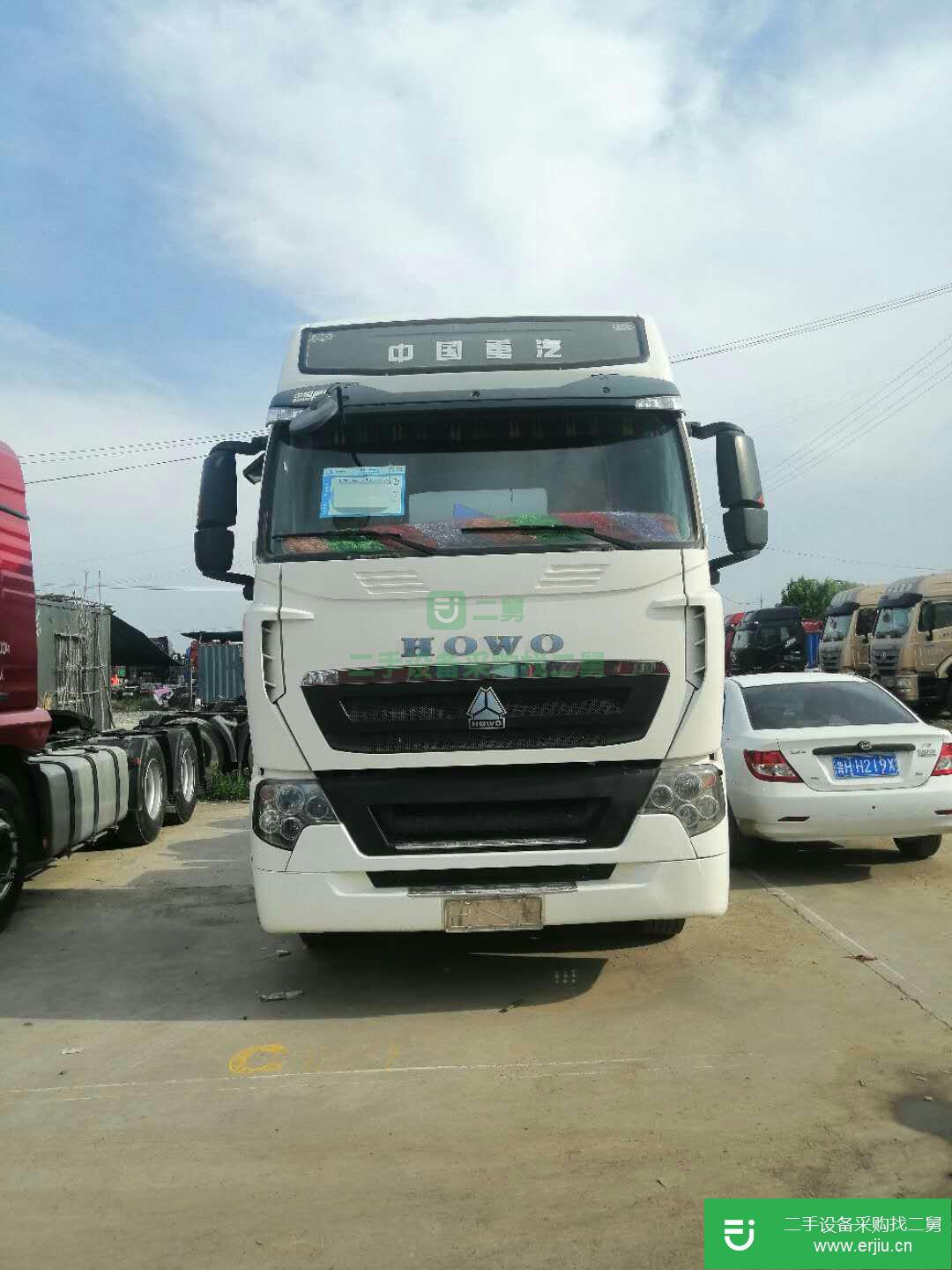 山東省出售二手重汽豪沃(HOWO)牽引車