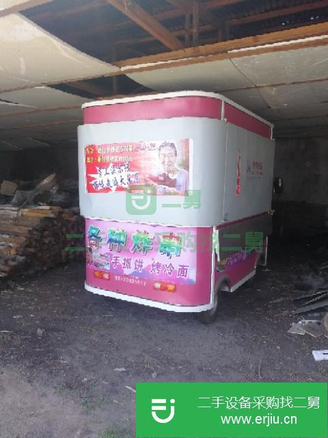 內蒙古出售二手小吃車