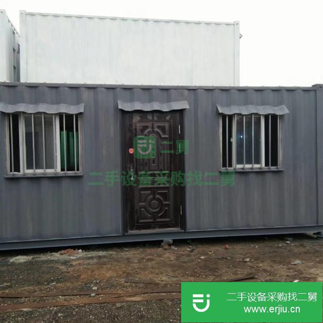 陜西出售二手集裝箱活動房