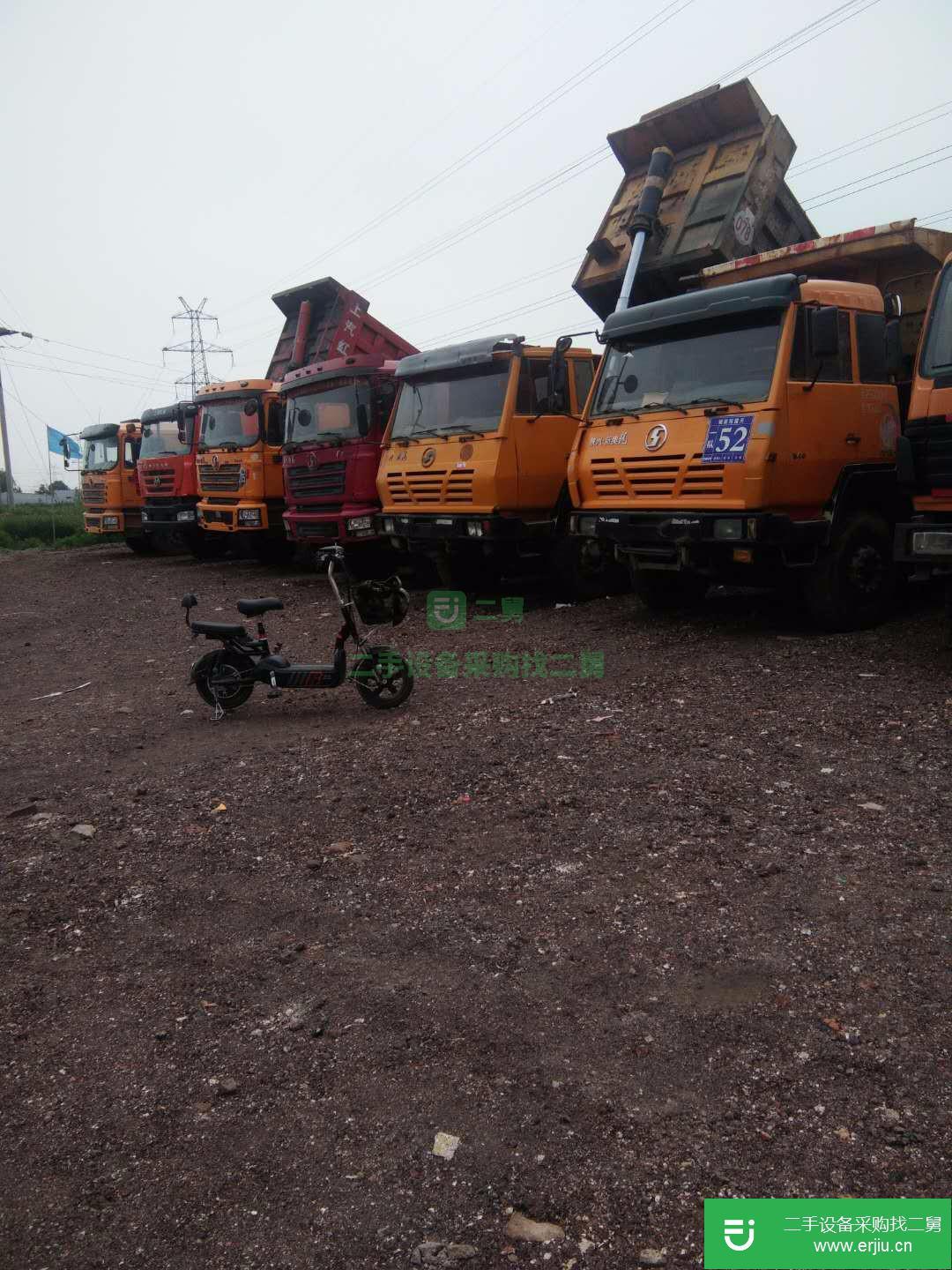 山西出售二手陜汽奧龍自卸車