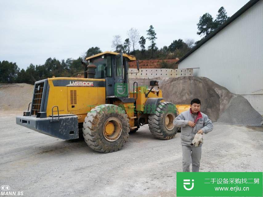 湖南省出售二手徐工LW500F裝載機