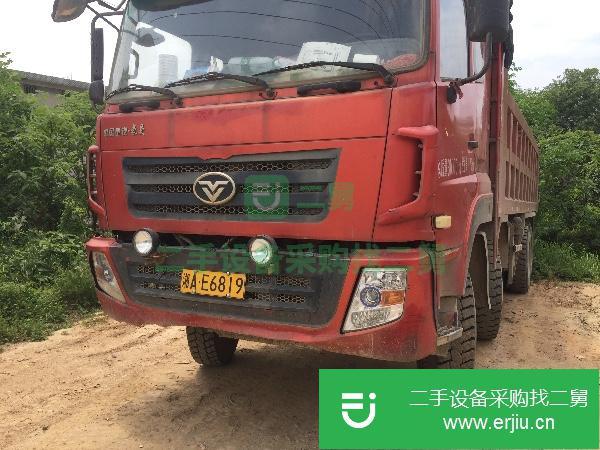 湖南出售二手重汽豪曼自卸車