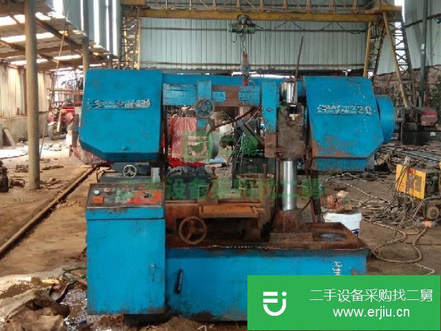 山東出售二手4230帶鋸床
