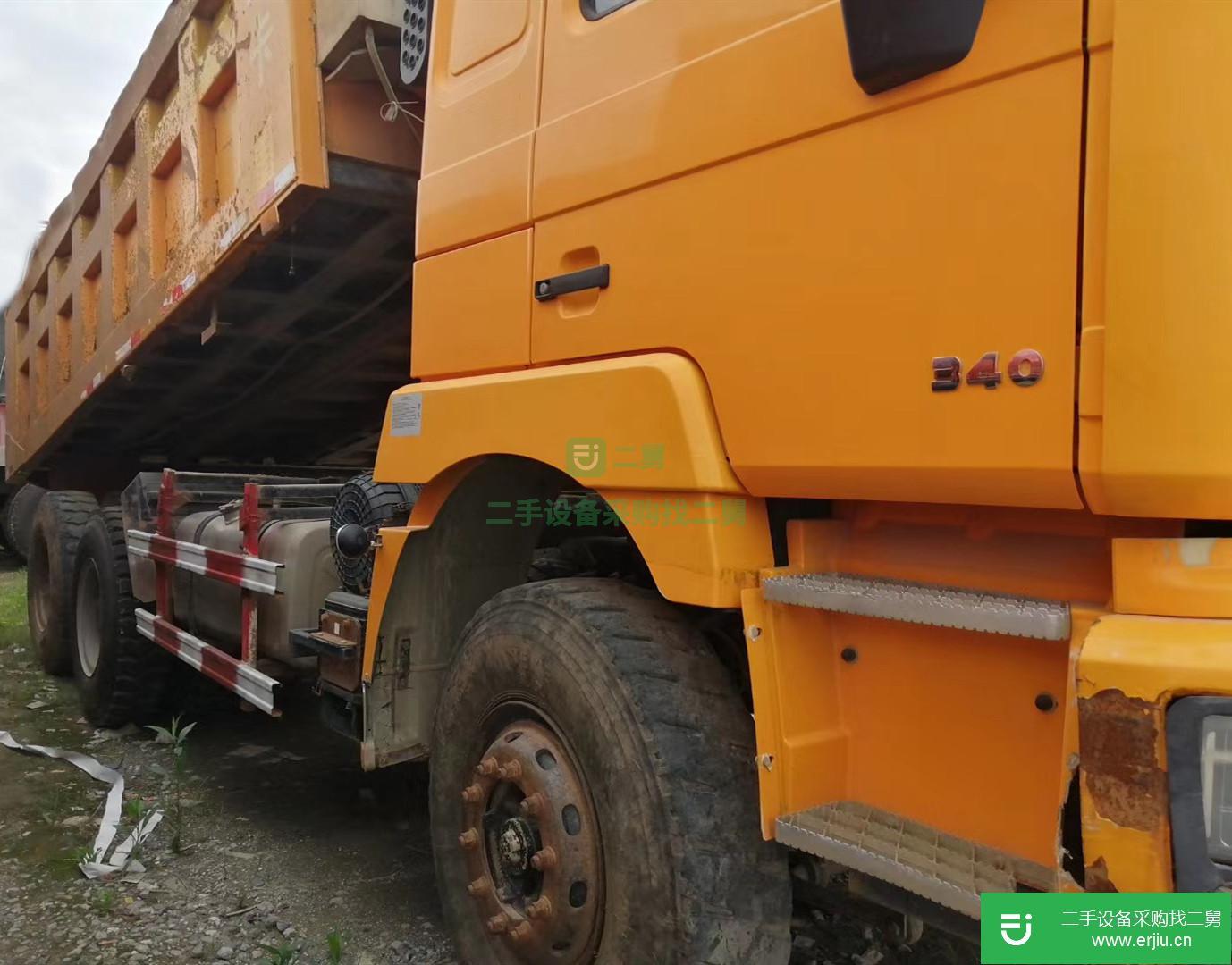 江西省出售二手陜汽重卡自卸車