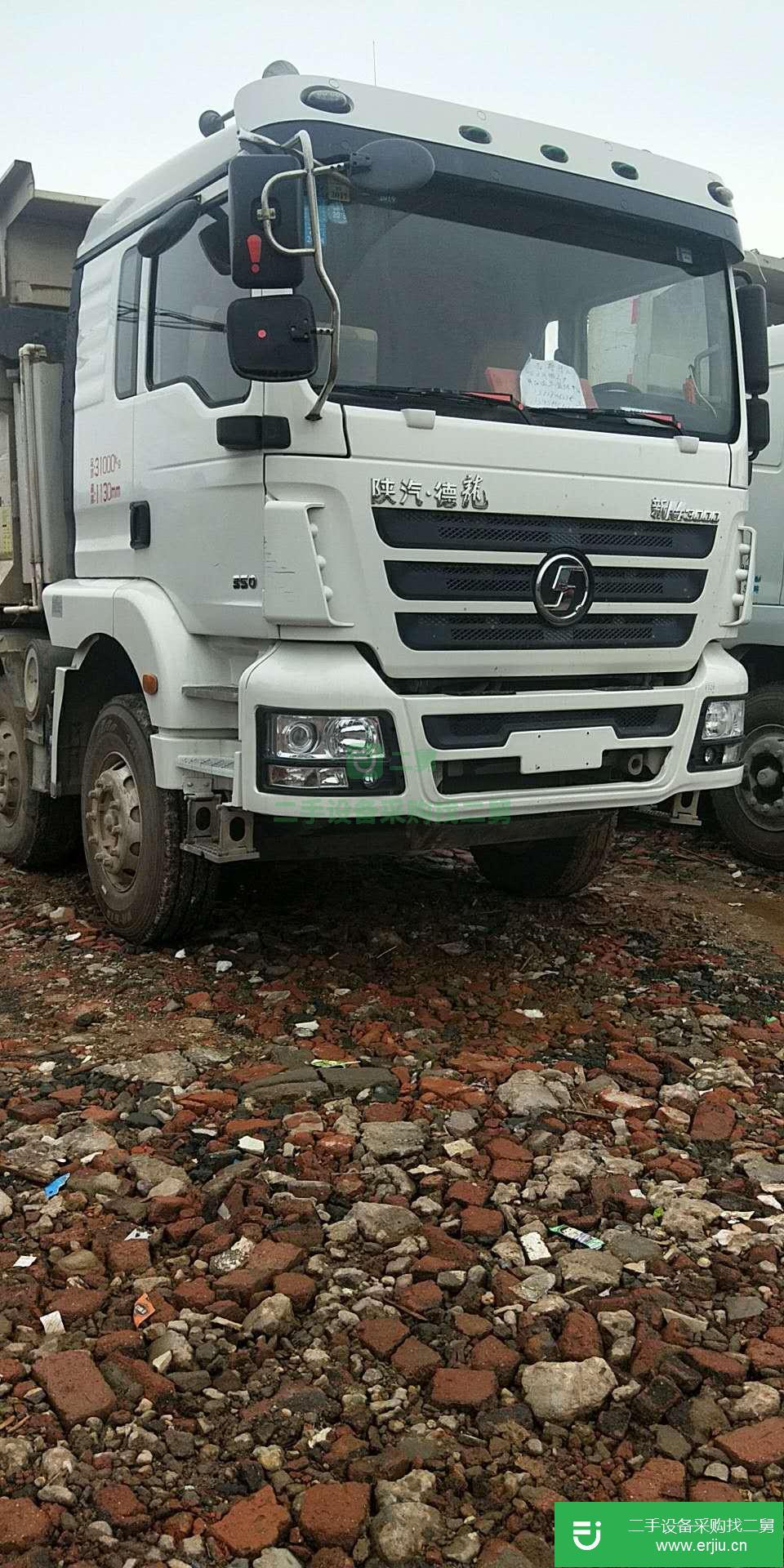 江西出售二手陜汽德龍M3000自卸車