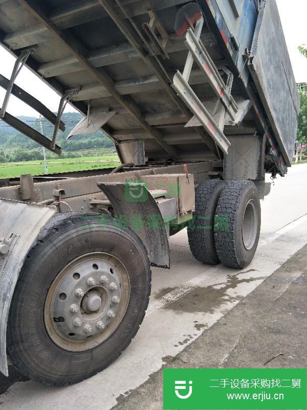 江西出售二手重汽王牌自卸車