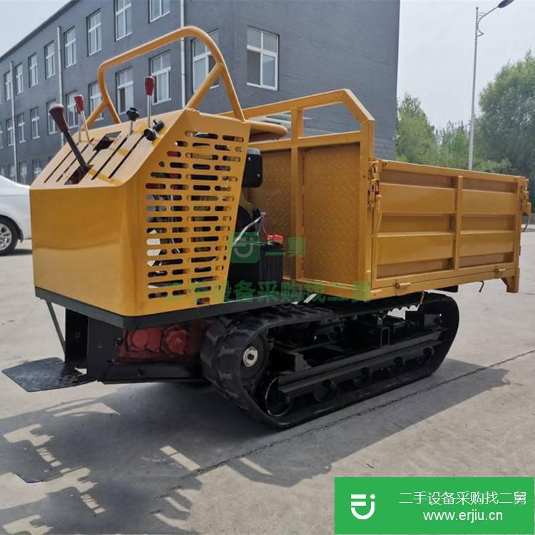 山東出售二手橡膠履帶運輸車
