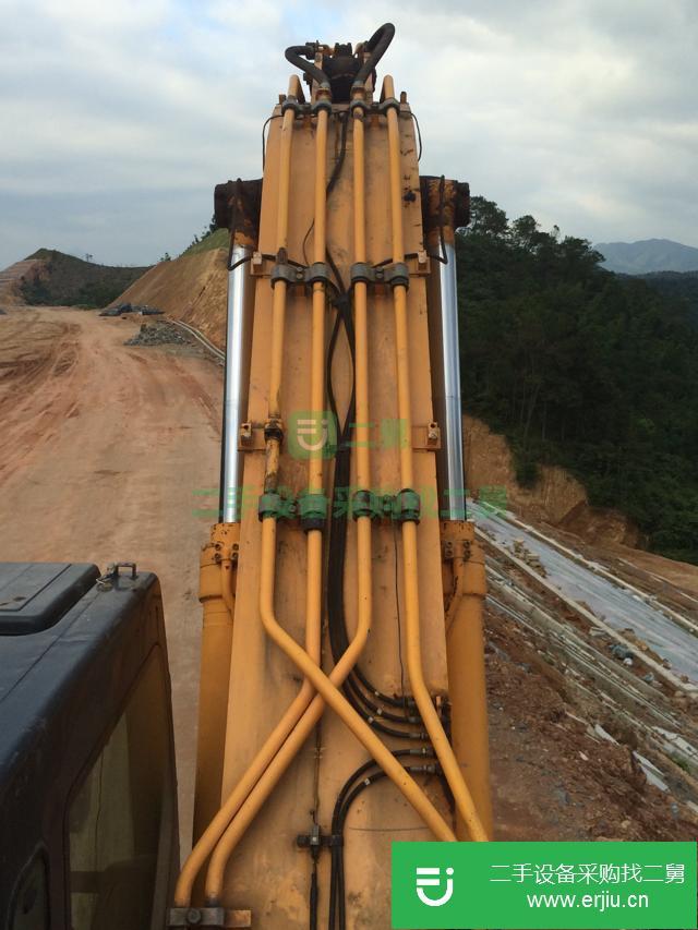 廣東出售二手現代335-7挖掘機