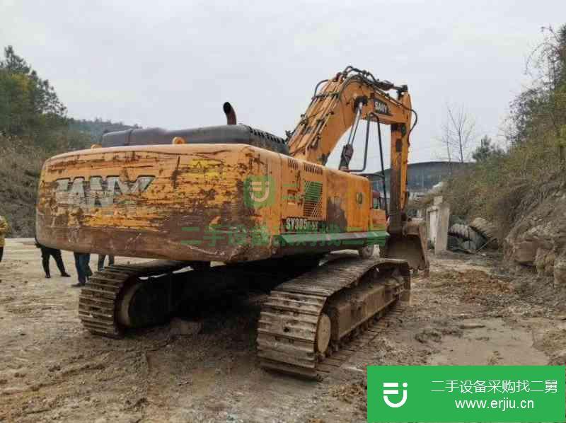 重慶市出售二手三一重工SY305H挖掘機