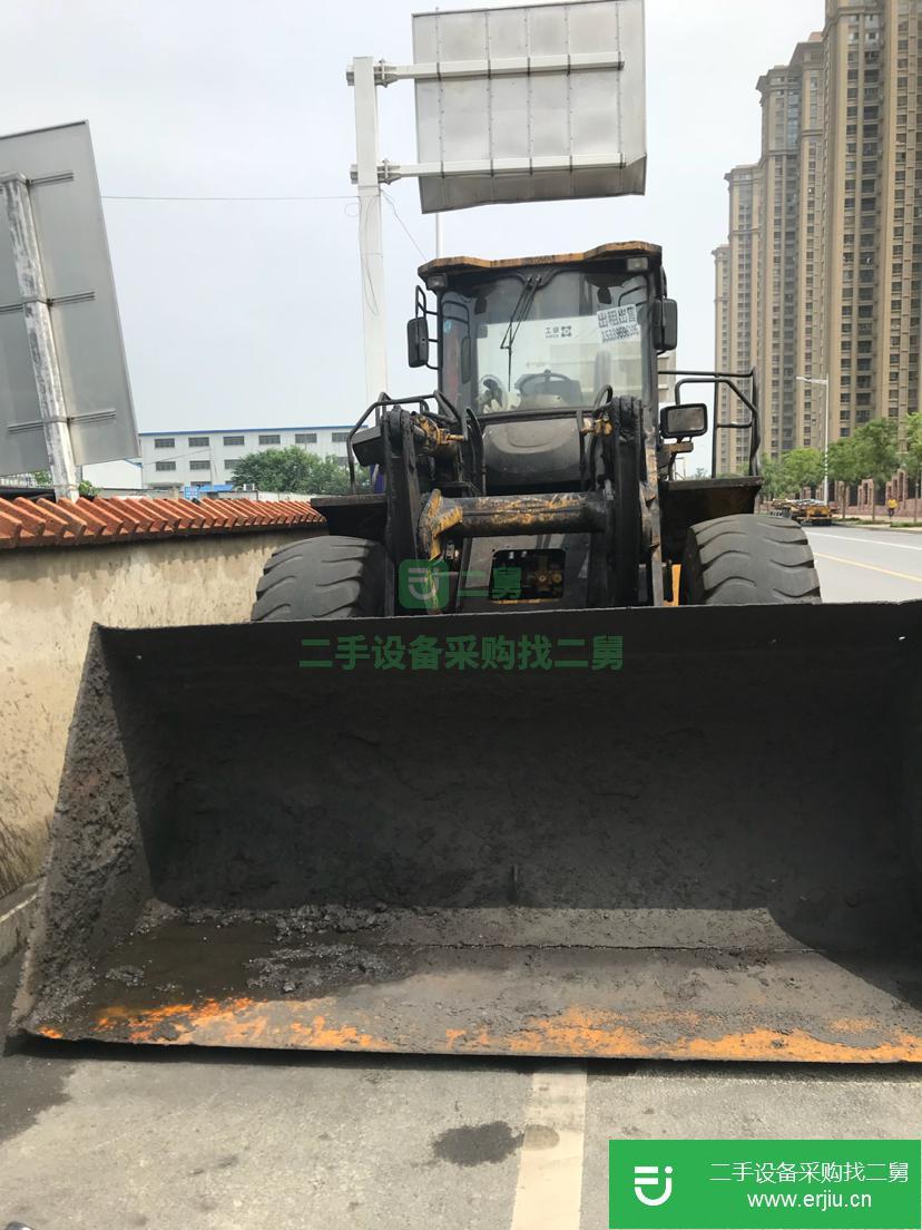 安徽省出售二手廈工XG932III裝載機