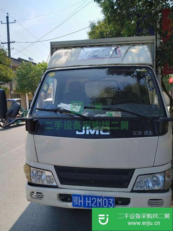 湖北出售二手江鈴箱式貨車