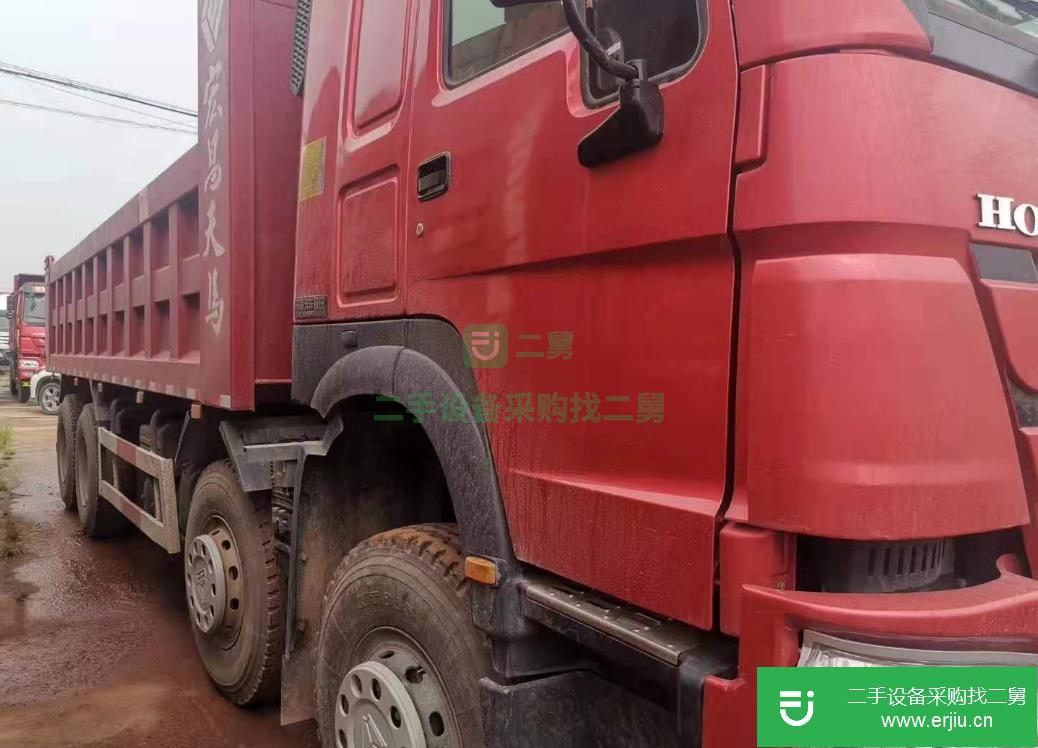 廣東出售二手中國重汽自卸車