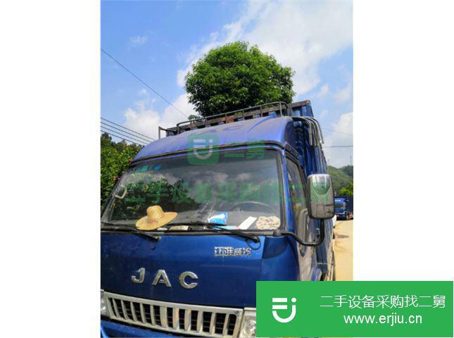 廣東出售二十日福田奧鈴箱式貨車