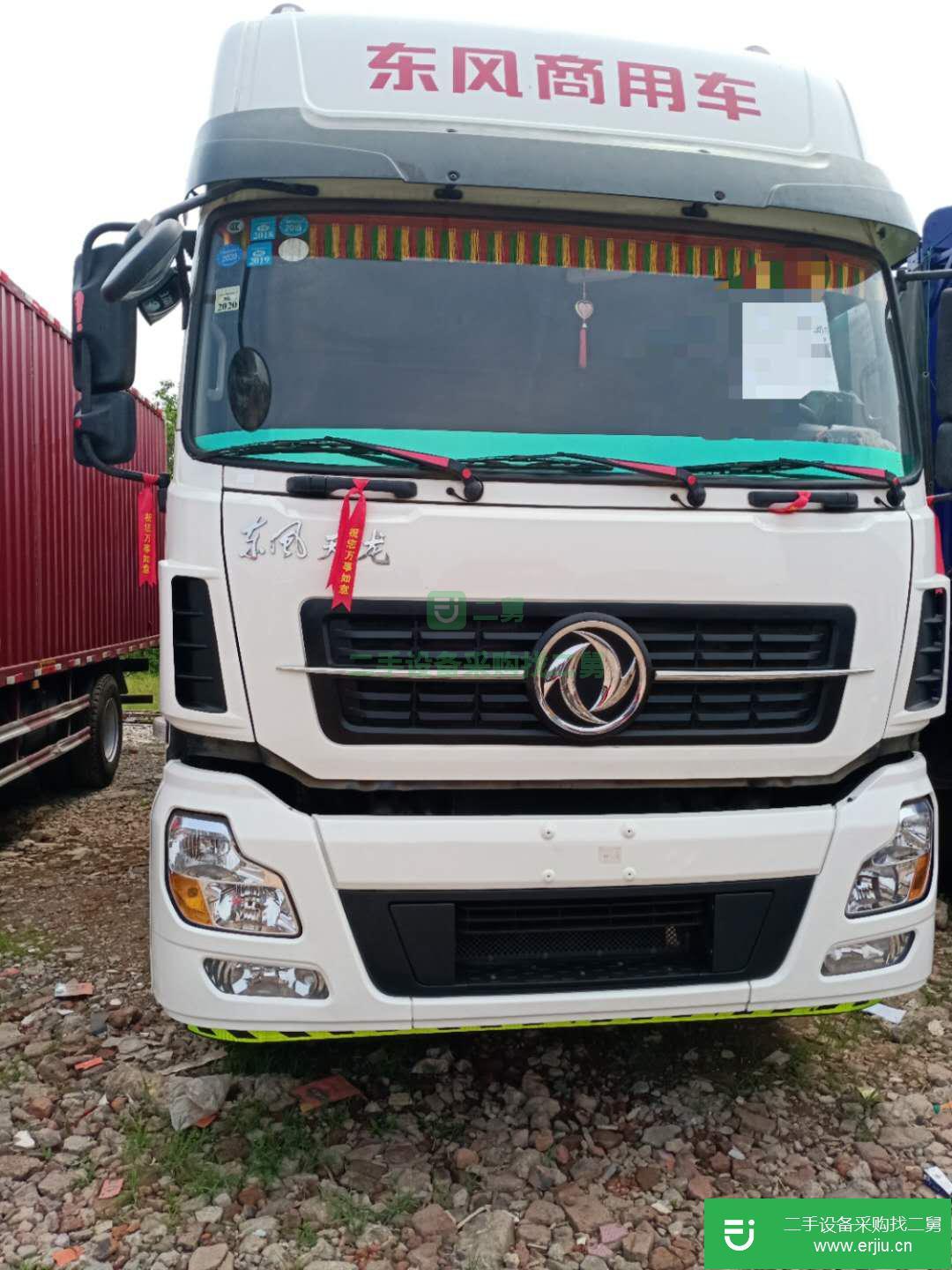 江西省出售二手東風商用車載貨車
