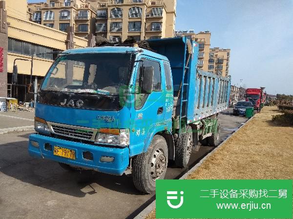 安徽出售二手江淮駿鈴自卸車