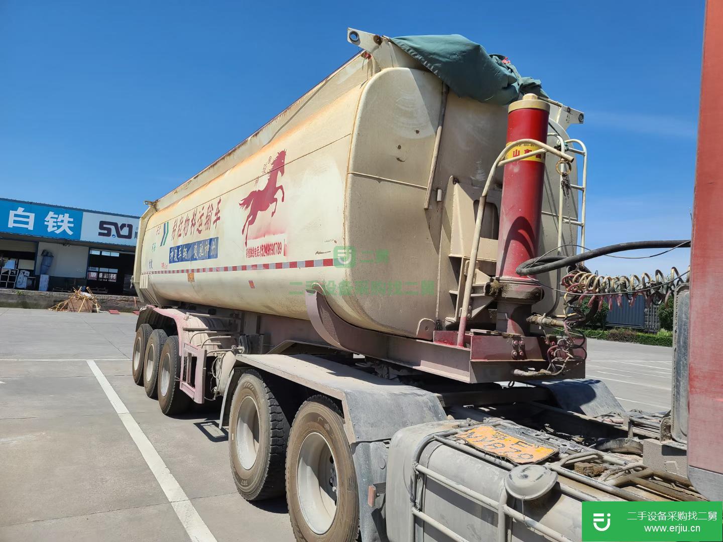 山東省出售二手掛車