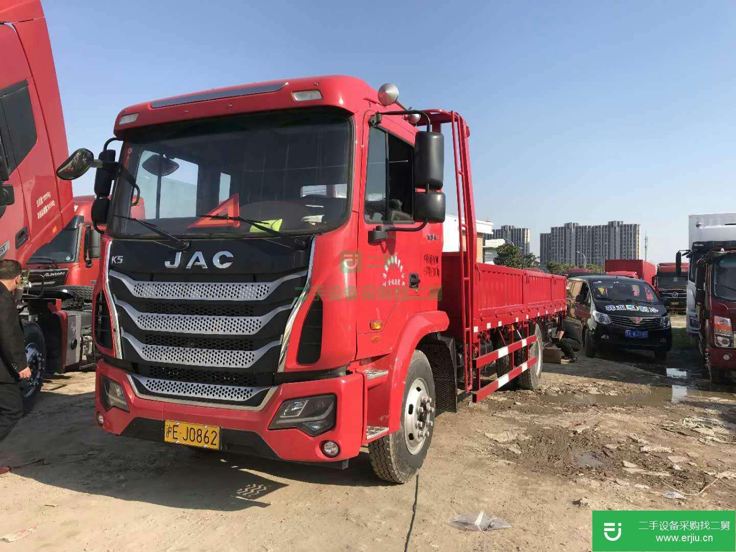 上海市出售二手江淮格爾發載貨車