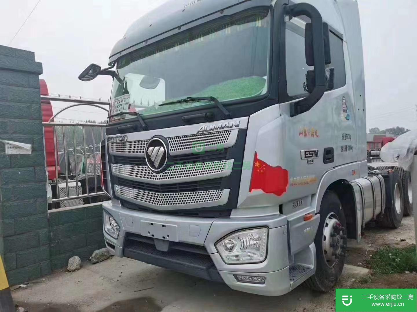 山東省出售二手福田歐曼牽引車