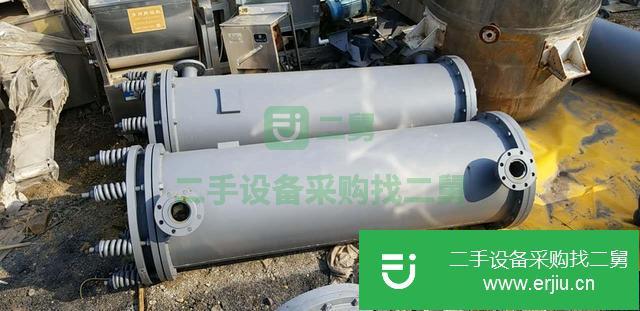 山東出售二手不銹鋼冷凝器