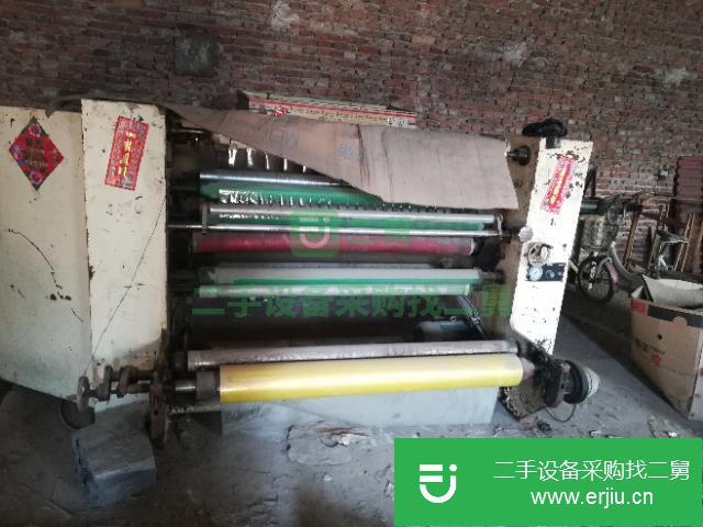 河北出售二手膠帶機